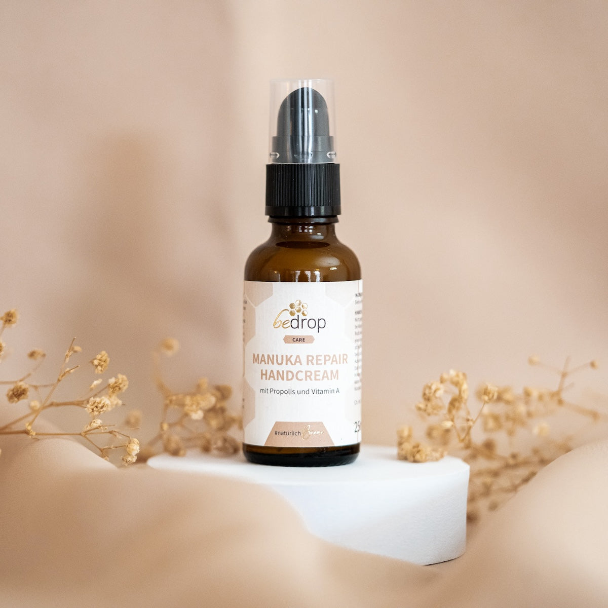 Vorteilsset: 3x Manuka Repair Handcream / Handcreme mit Manuka Honig, Propolis und Vitamin A  im 3er Set