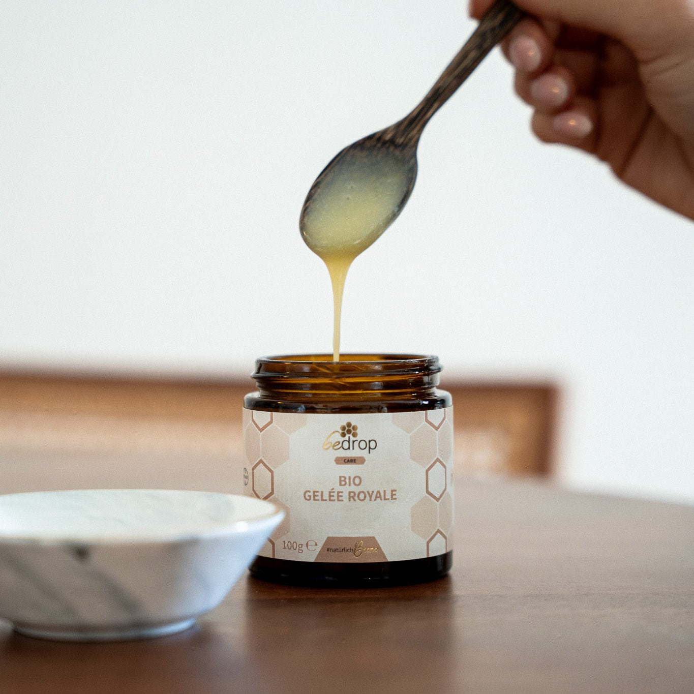 Bio Gelée Royale Frisch - 100g pur (Bio-Zertifiziert)