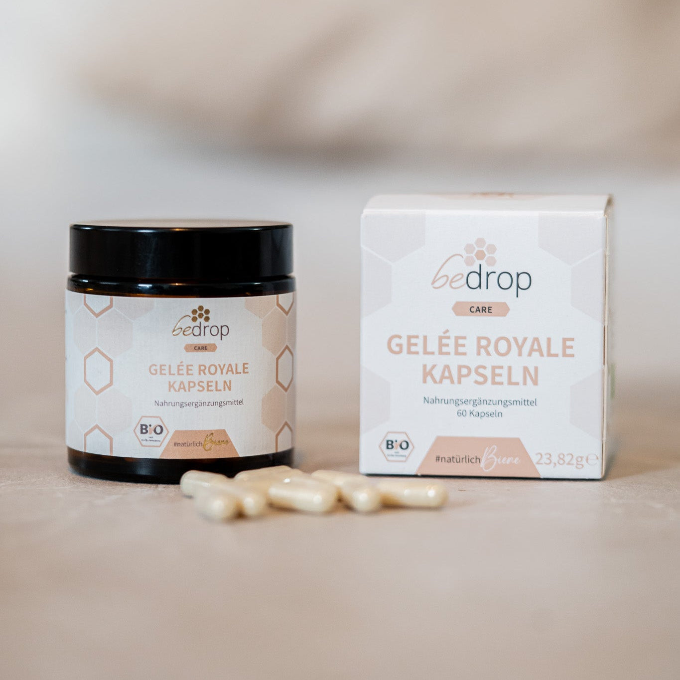 All-in-One-Set | Propolis + Gelée Royale + Manuka Honig + Bee Cream + Lotion + Seife + Bee Balm + Deo + Shampoo