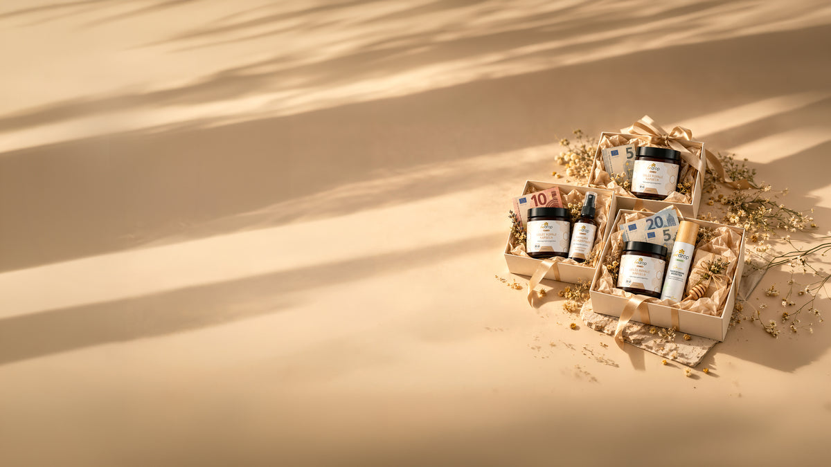 bedrop - Shop für Propolis, Geleé Royal & Manuka Honig