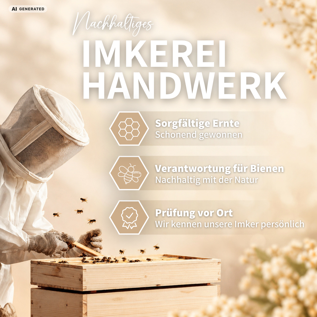 Vorteilsset: 3x IMMUN*-BIENCHEN - Fruchtig-kräutriger Saft mit Manuka Honig und Vitamin C aus Acerola / 200ml