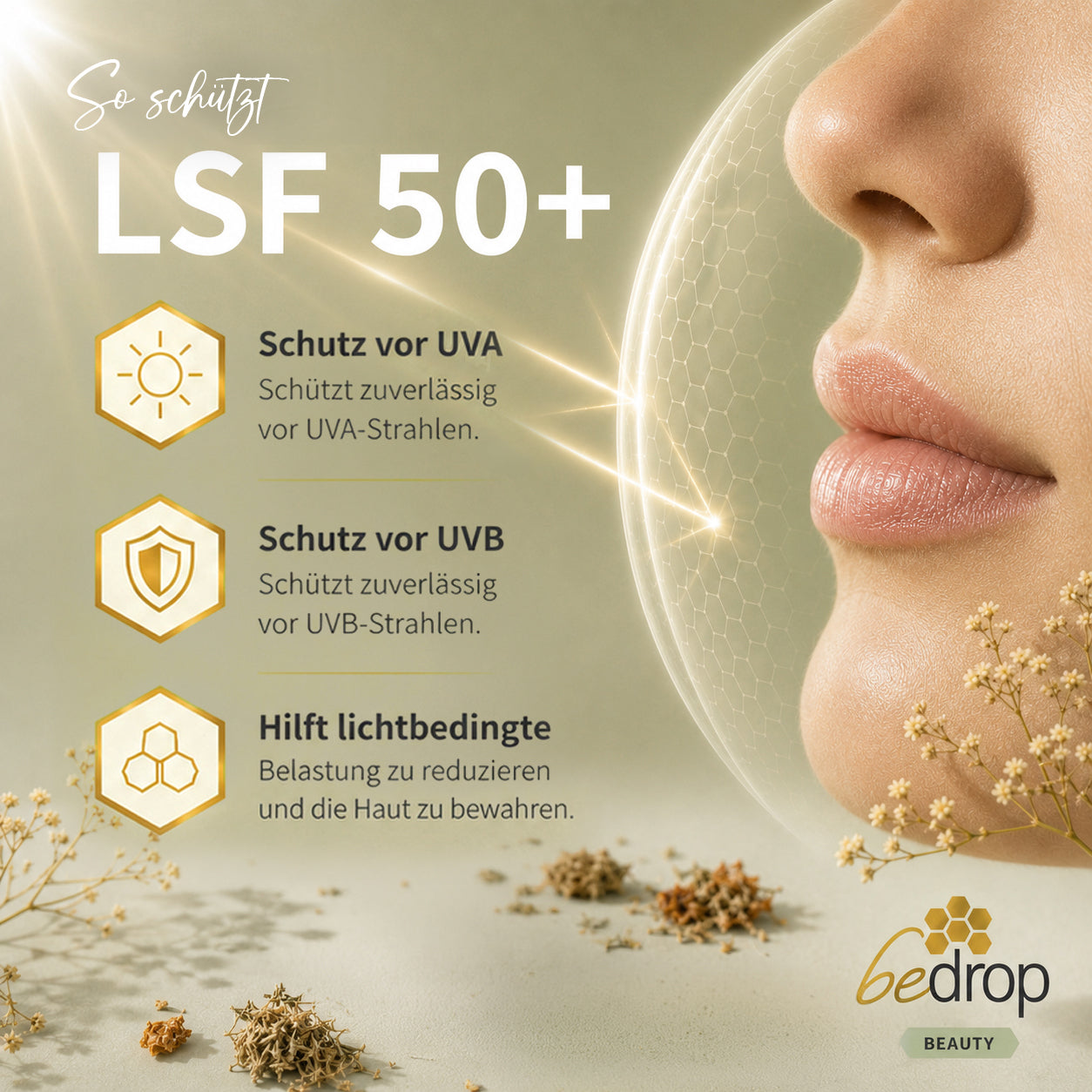 Lip Care Set | Bee Balm & Sun Balm LSF 50+