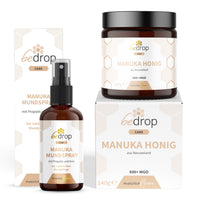 Manuka Set | Manuka Honig MGO 500 + Manuka/Propolis/Anis Halsspray
