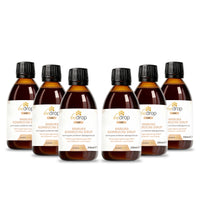 Vorteilsset: 6x Manuka Kombucha Sirup mit Propolis & feinem Salbeigeschmack - 6x 200ml