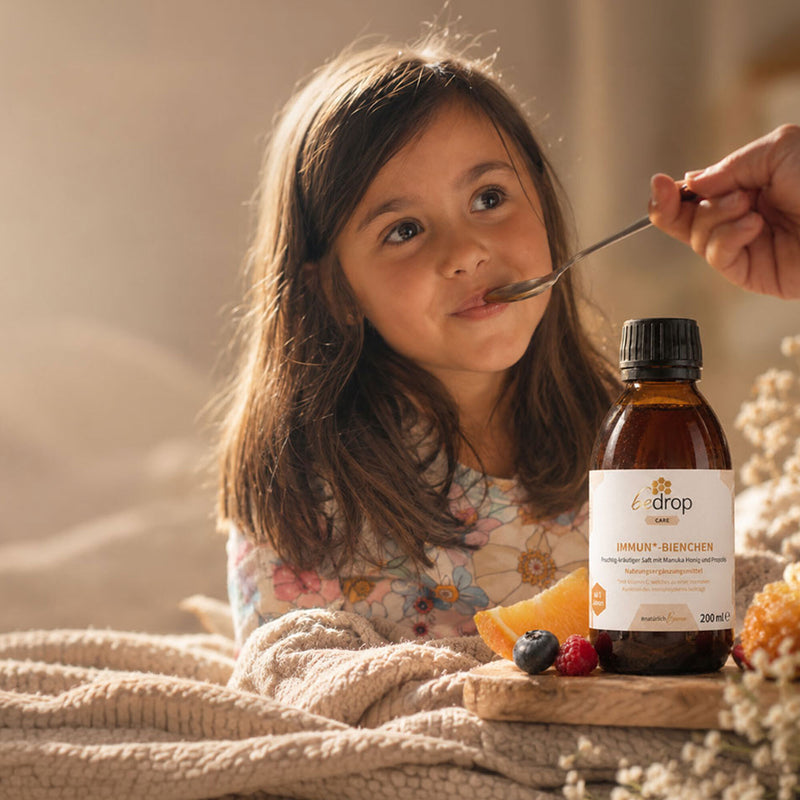 🎁 NEU: Immun*-Bienchen für Kinder kaufen + Manuka Kombucha Sirup GRATIS dazu