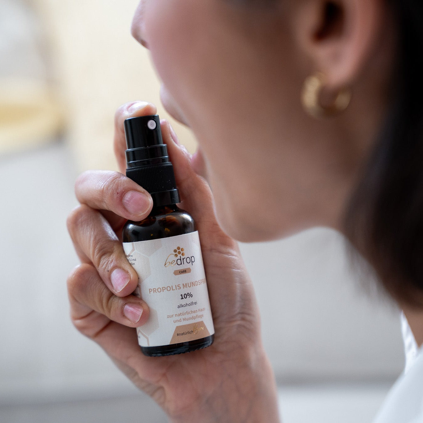 Propolis Einsteiger Set | Spray, 20% Tinktur & Kapseln | Für Kinder & Erwachsene