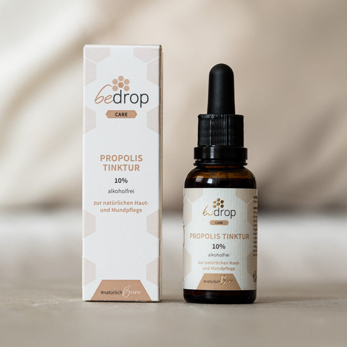 Propolis Tinktur mit Pipette (alkoholfrei & wasserlöslich) - 30ml