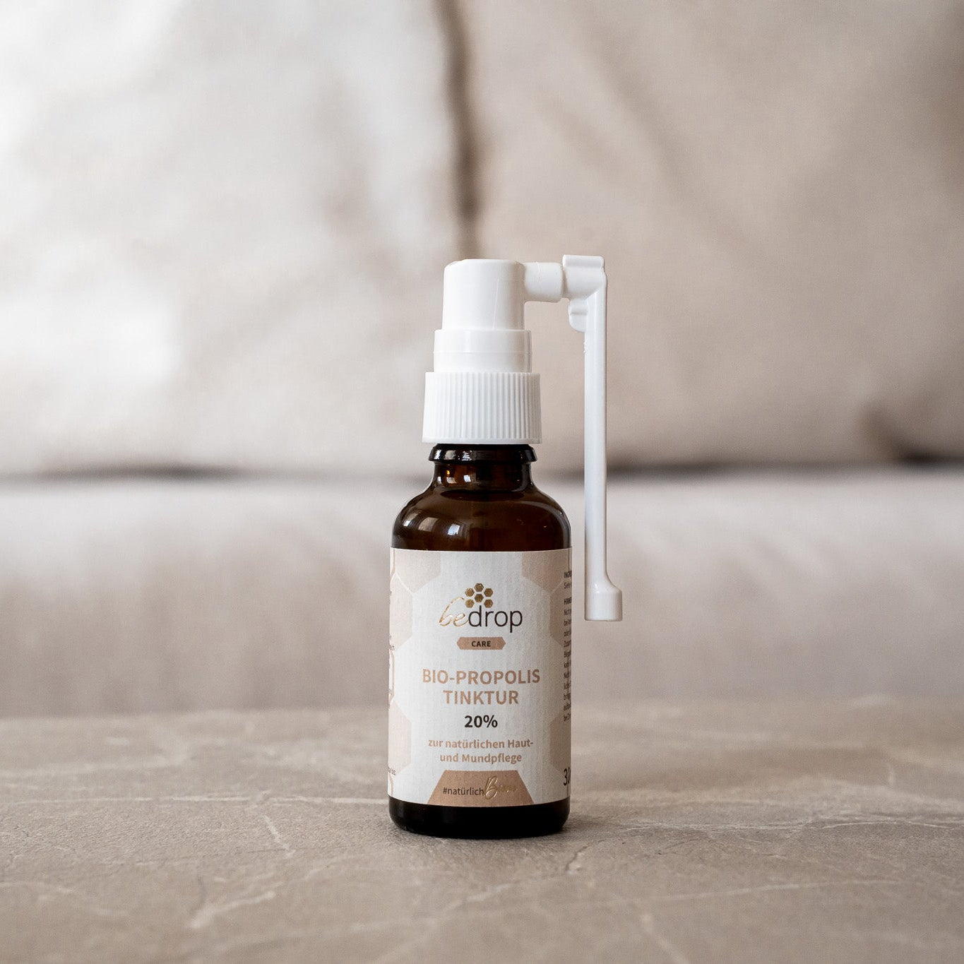 Adapter für Propolis Tinkturen & Mundspray (präzises Auftragen)