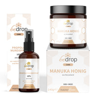 Tier Set | Propolis Spray (alkoholfrei) & Manuka Honig MGO 500+