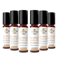 Vorteilsset: 6x Api Relax Roll-On mit hochdosiertem Bienengift, Pfefferminze und Eukalyptus - 10ml
