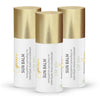 Vorteilsset: 3x Sun Balm LSF 50+ - getönter Lippenpflegebalsam mit Gelée Royale & zartem Vanilleduft