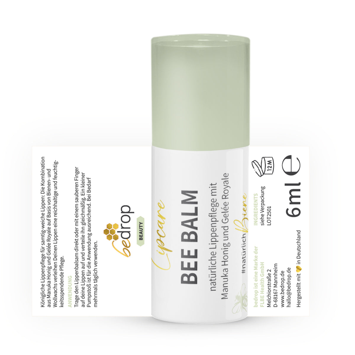 Lip Care Set | Bee Balm & Sun Balm LSF 50+