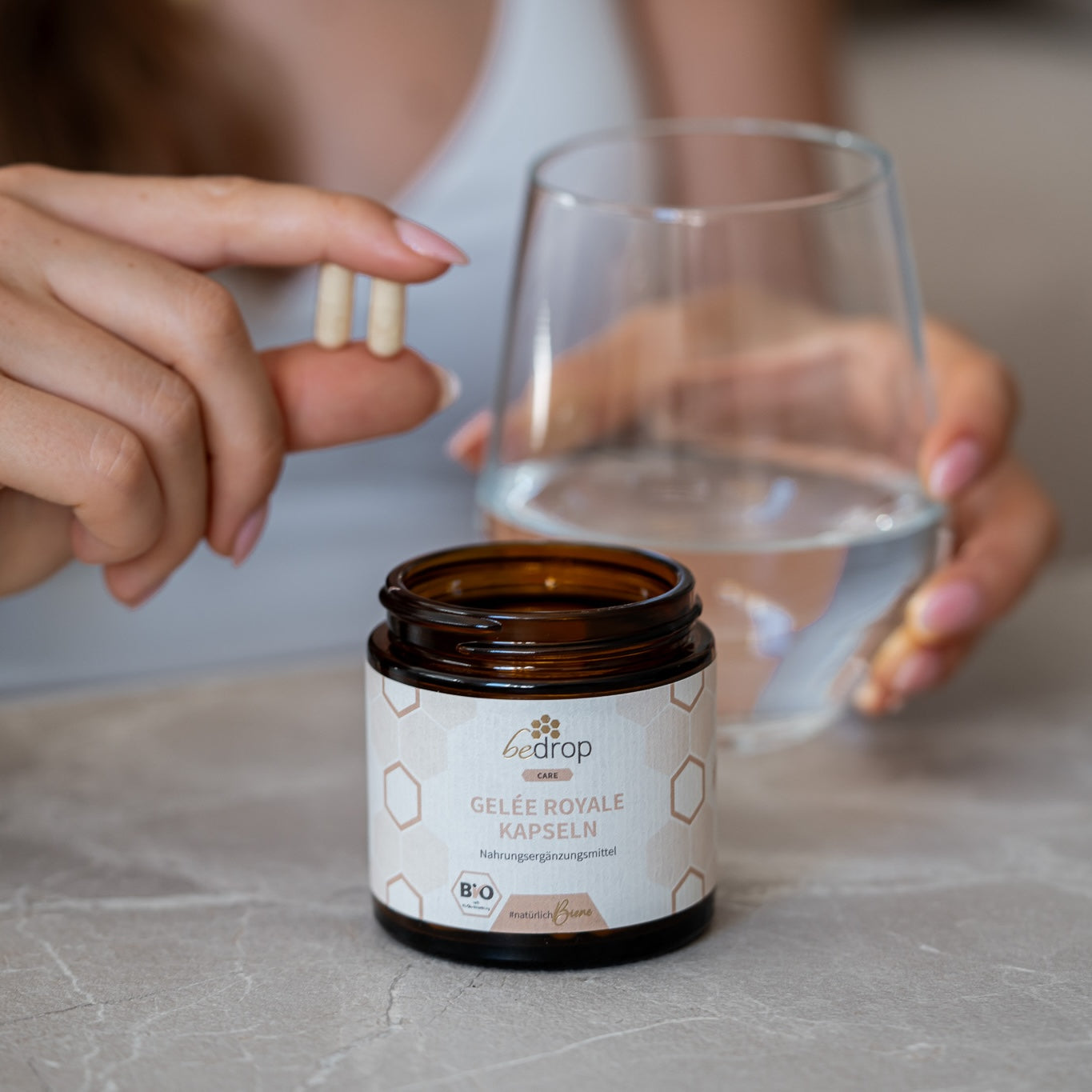 Bio Gelée Royale Kapseln (Bio-Zertifiziert) - 60 Kapseln