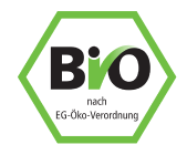 Bio-Siegel nach EG-Öko-Verordnung