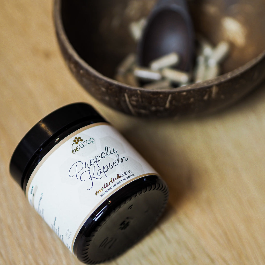 Prepolis Propolis Kapseln Renatura – Propolis ein Wundermittel? Ein Biologe ...